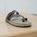 Allen Fermani Leather Slippers Happy5