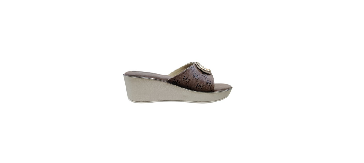 Sleek Casual Heel Walker OLA126/283