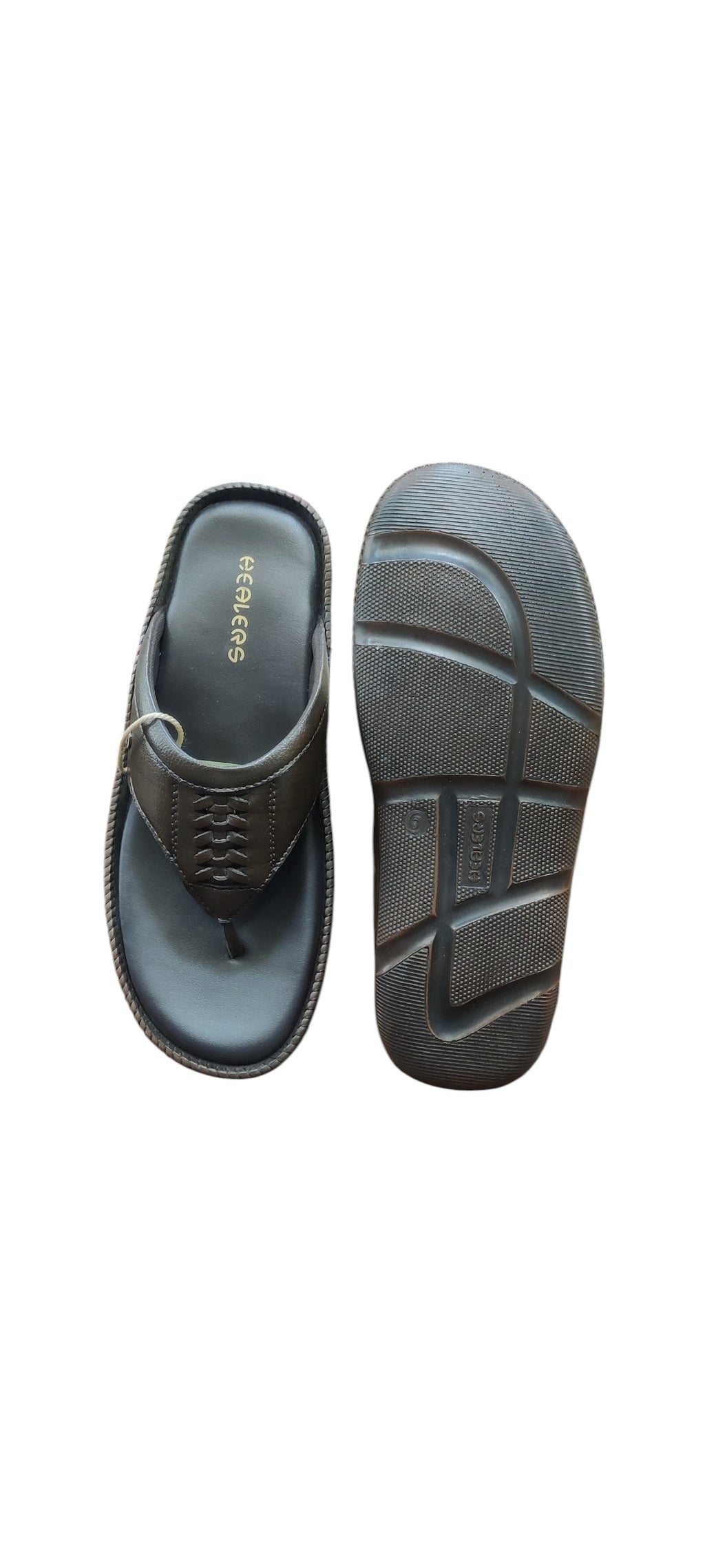 Liberty Leather Slippers Vcl102