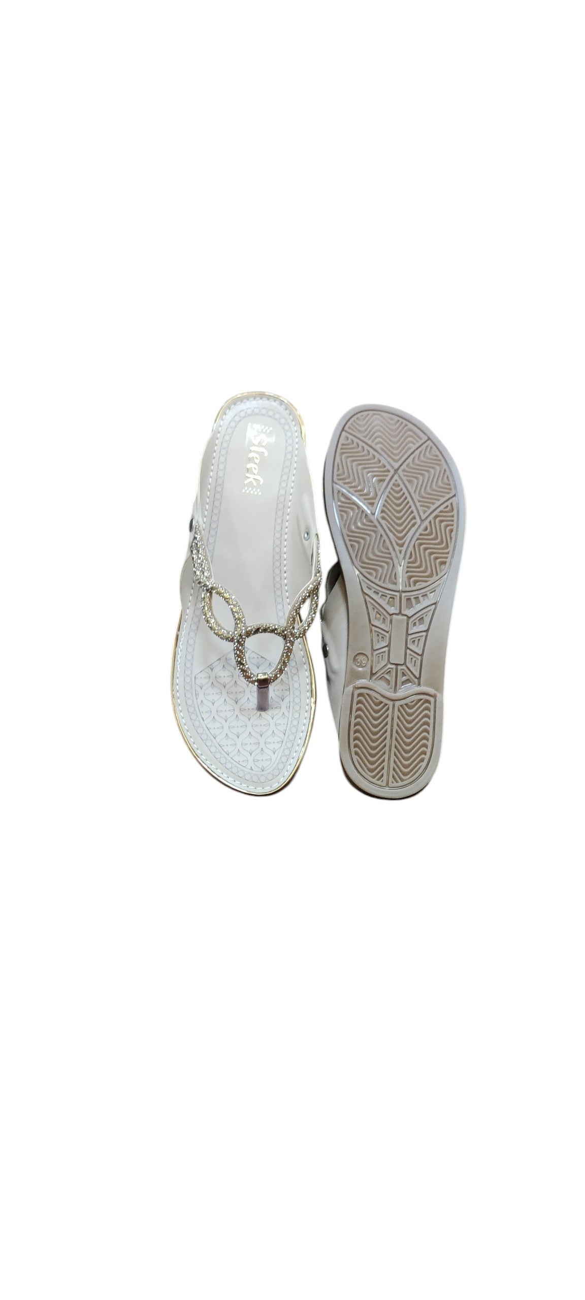 Sleek Fancy Flat Slipper OLA240/554