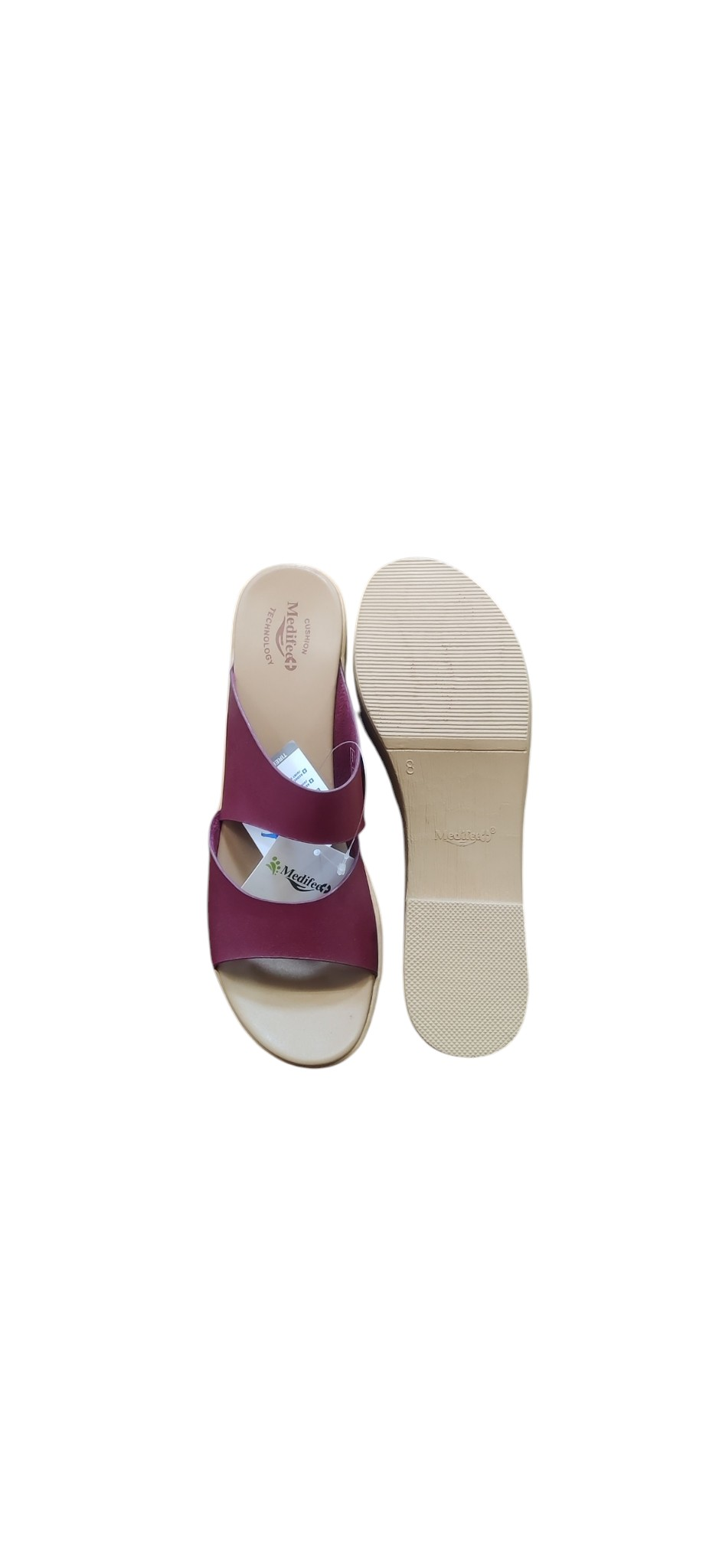 Women Medifeet Doctor Slipper MFR558