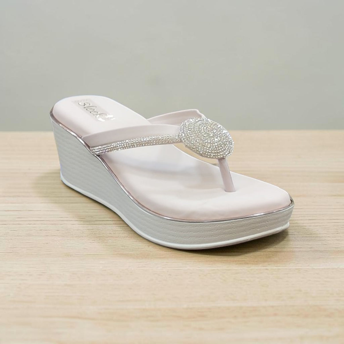 Sleek Fancy Heel Slipper OLA115/5501