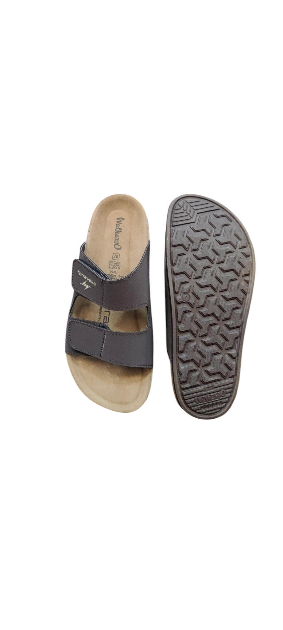 Walkaroo Pu Slippers WGR53380