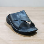 Trophy Men Leather Slippers C11