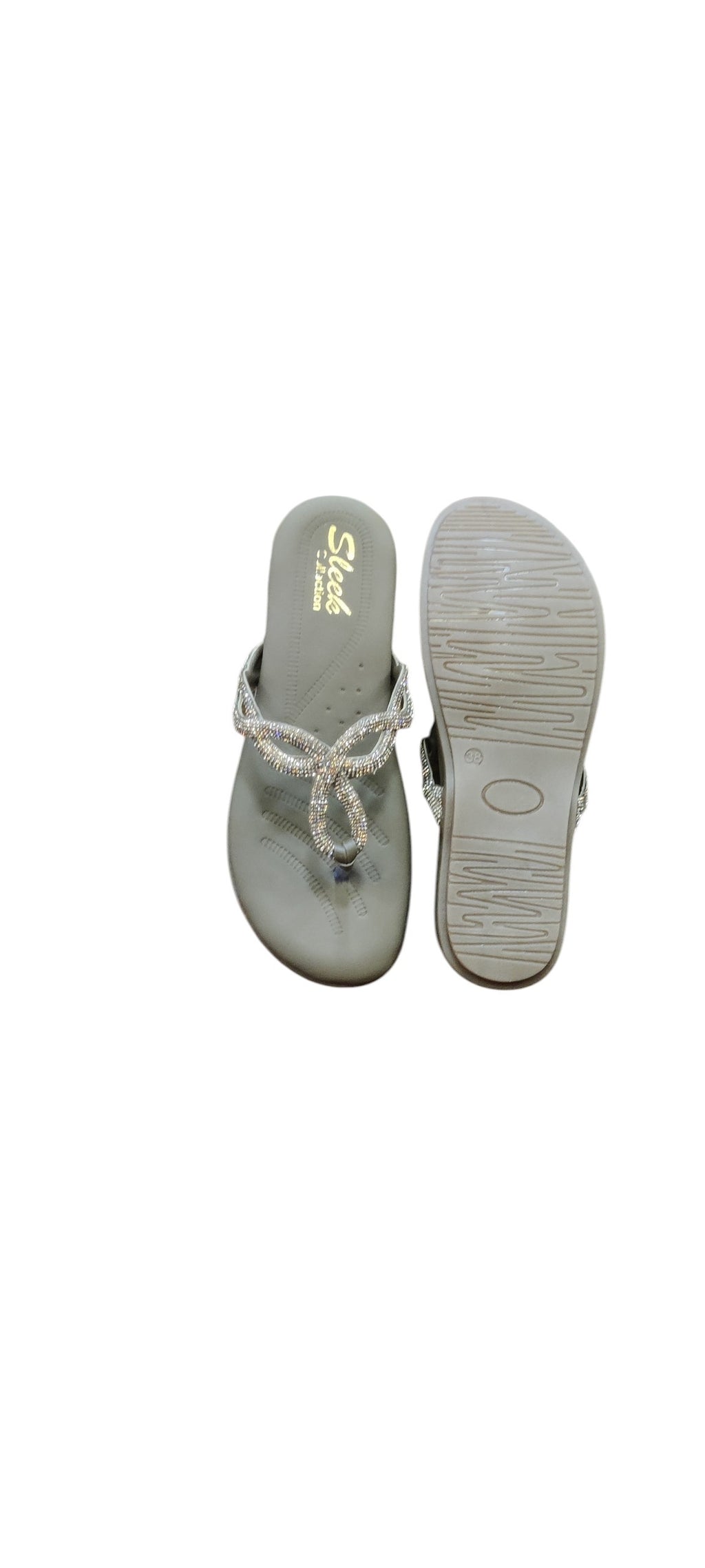 Sleek flat Fancy Slipper OLA219/545