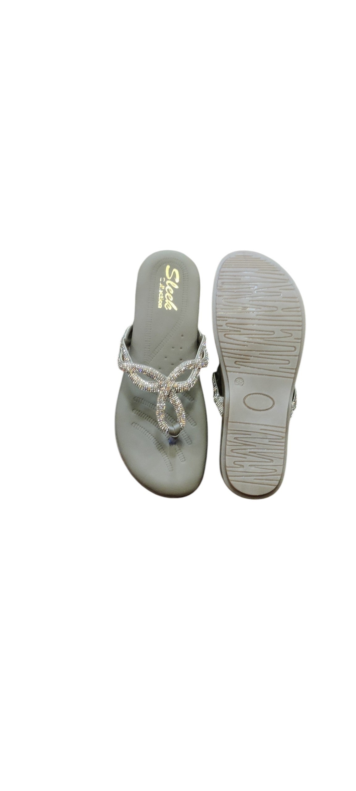 Sleek flat Fancy Slipper OLA219/545