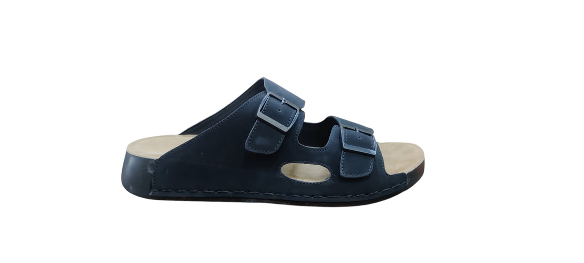 Lee Vento Men Leather Slippers H2