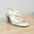 Sleek Casual Heel Sandal OLA270/1249