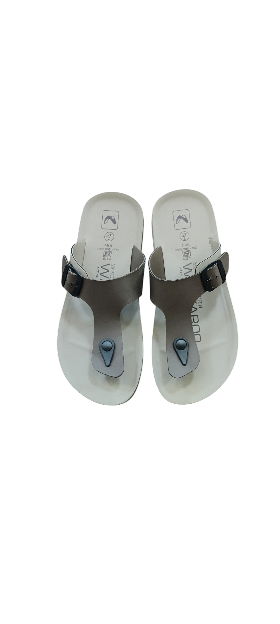 Walkaroo Pu Slippers WGR53383