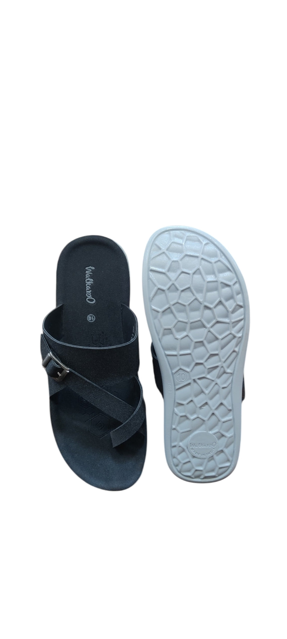 Walkaroo Pu Slippers Wgr53073