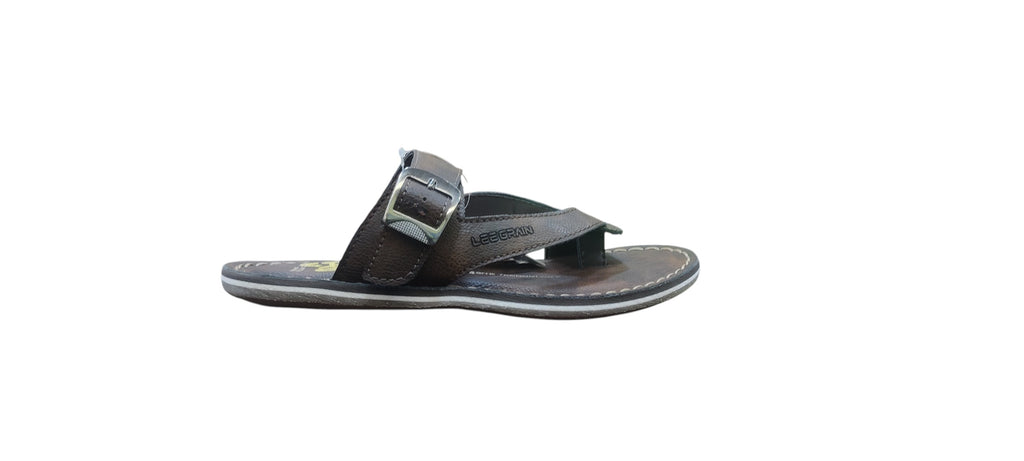 Lee Grain Leather Slippers 5560